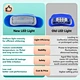 handheld LED teeth whitening light